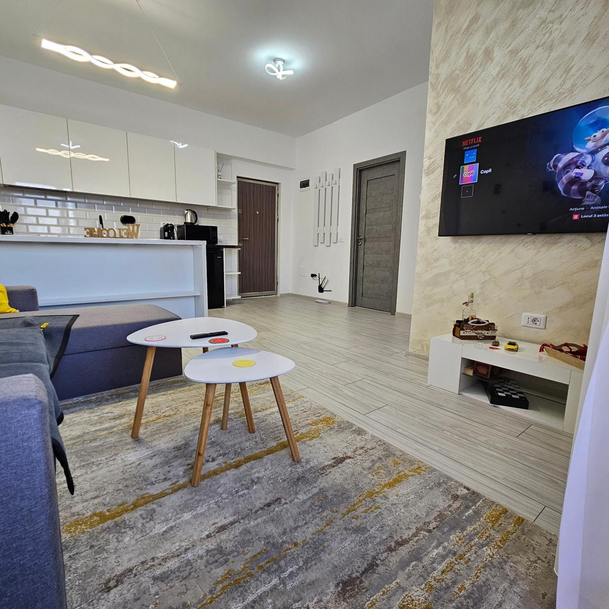 Apartament Dem Radulescu Langa Strand Râmnicu Vâlcea エクステリア 写真